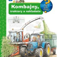 Kombajny, traktory a nakladače